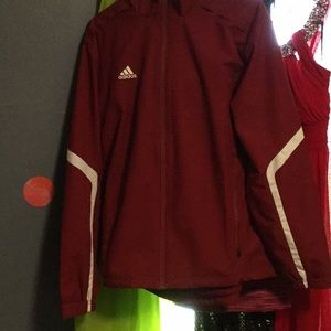 Adidas track outfit also comes with pants